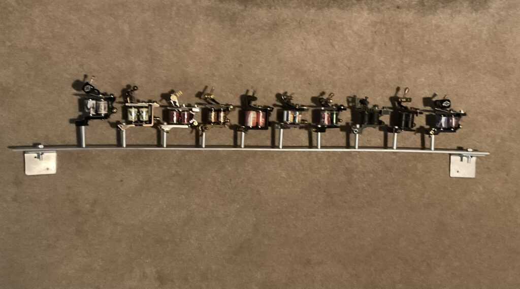 TATTOO DISPLAY STAND