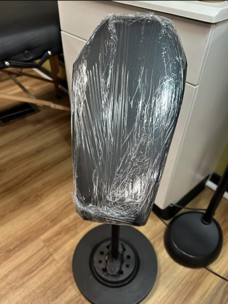 Tattoo armrest